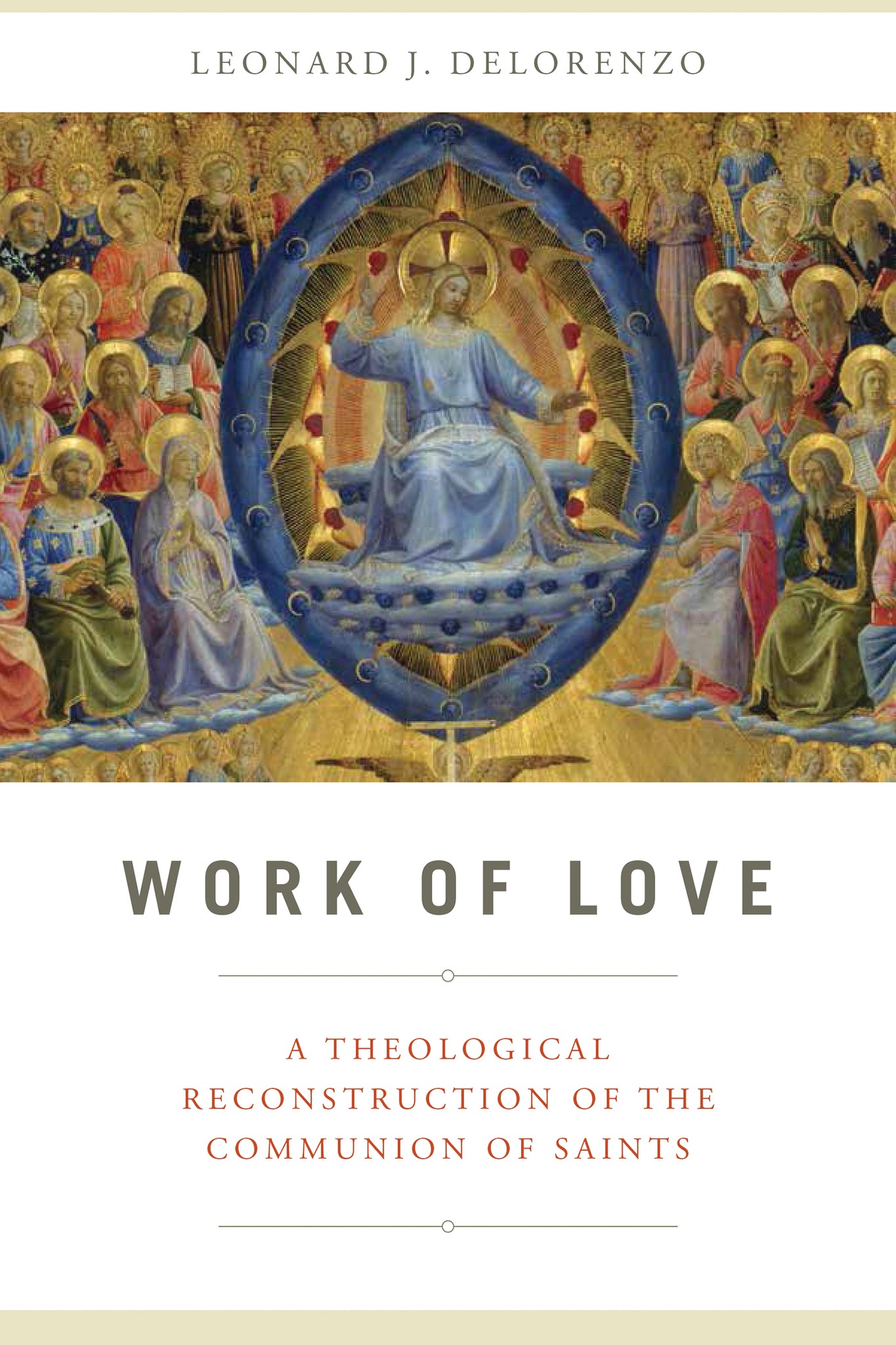 Cover image for Work of Love ISBN 9780268100933